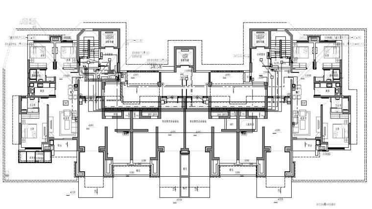 33层住宅小区全套施工图资料下载-海南住宅小区及配套商业电气施工图