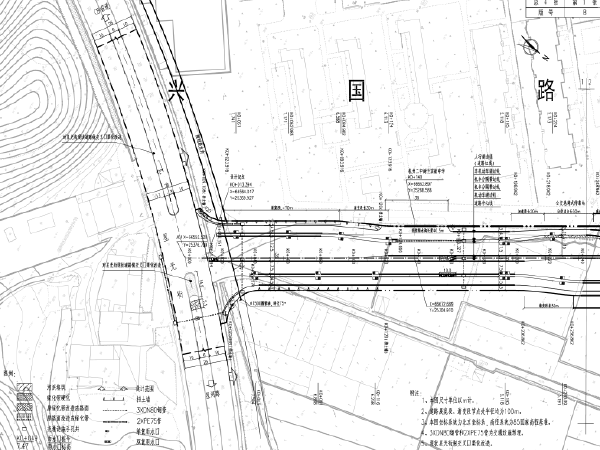 08版交通部桥涵通用图资料下载-[杭州]1km主干道道路设计图(PDF版)