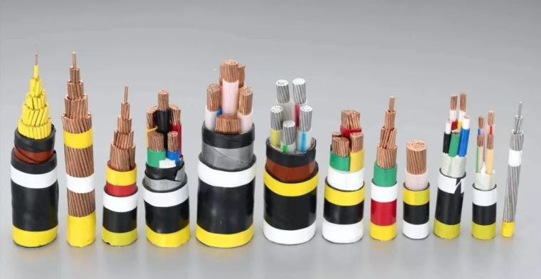 电气电缆载流量资料下载-搞不清各种电线电缆载流量？这16张表请收藏！
