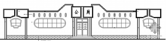 单层建筑套图资料下载-[合集]20套建筑小品——公厕建筑施工图及方案文本