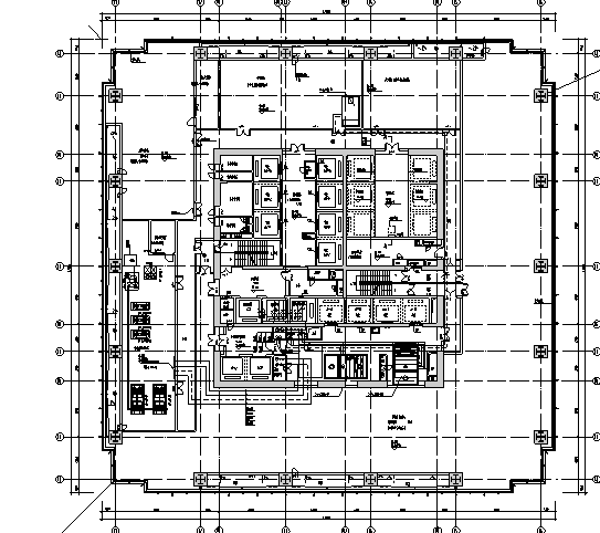 合肥华融中心55万平项目暖通全套施工图（300+张）_8