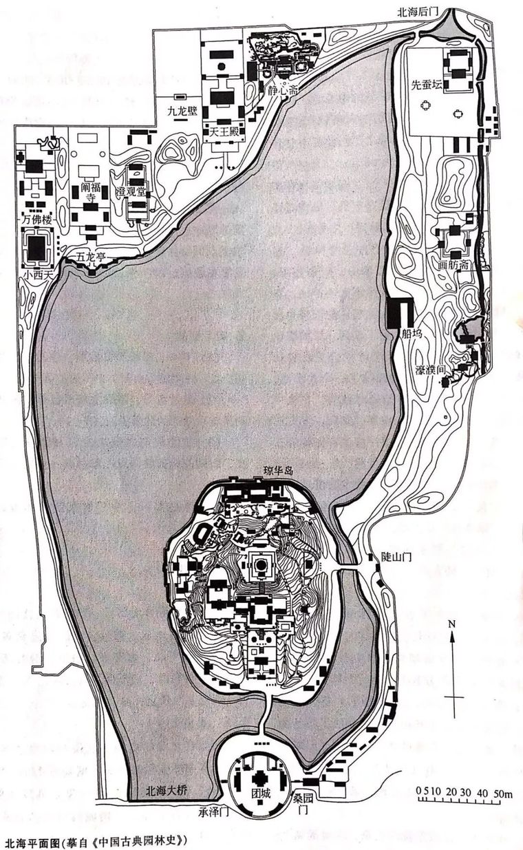 70个南北方经典园林平面图 · 史上最全_32
