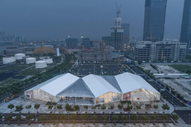 乡土建筑理论资料下载-对话袁烽 | 实验建筑和智能建造，当数字化设计走进现实