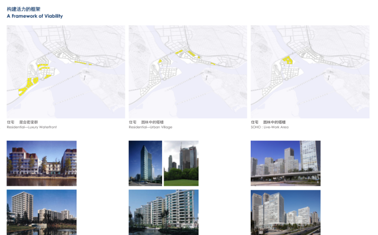[广州]珠海十字门商务区城市规划设计方案国际征集 B-5 结构框架