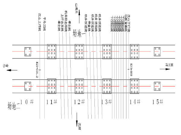 桥重难点资料下载-跨越铁路施工组织设计