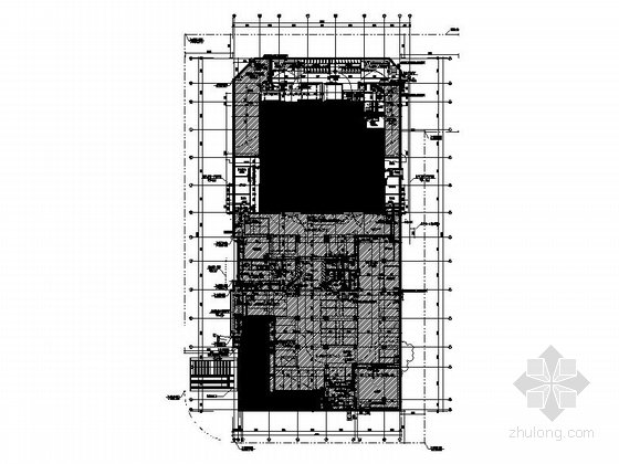 [上海]某22层商业综合楼建筑施工图（上海某知名设计院）-图9