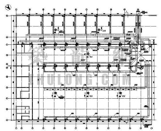 某工房通风与空调改建设计图