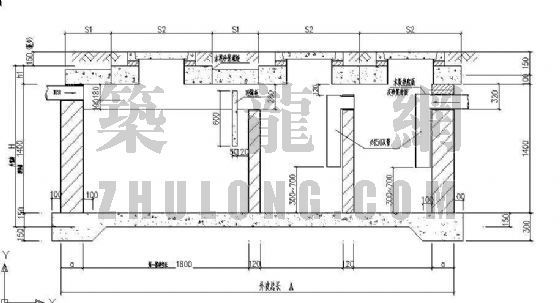 化粪池大样详图资料下载-广州化粪池大样图