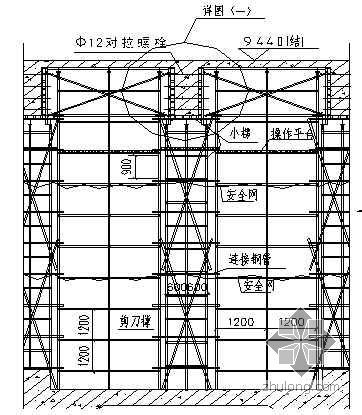 地下体育馆施工组织设计资料下载-北京市某体育馆施工组织设计（钢桁架）