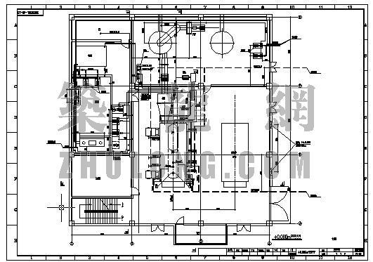 锅炉房热力图及施工图资料下载-某市锅炉房施工图