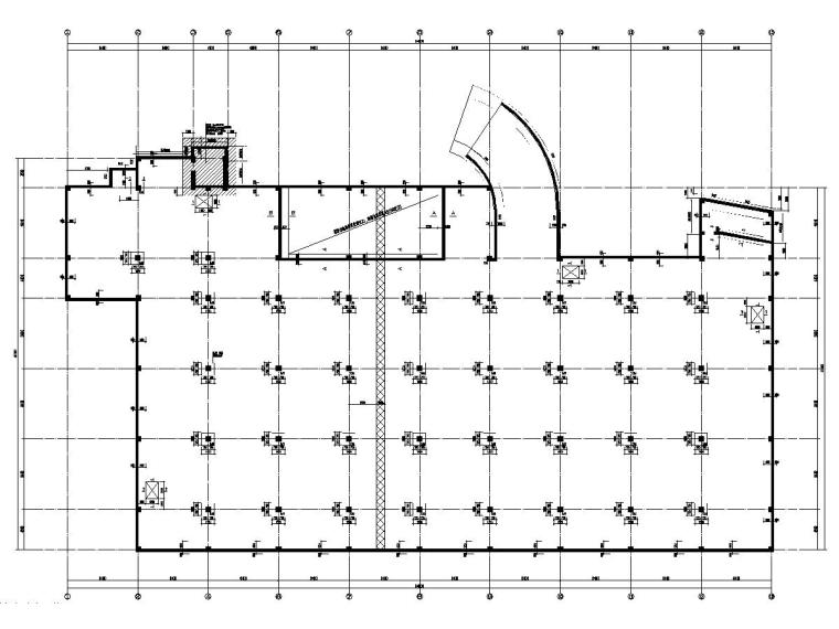 地下交通施工图资料下载-[山东]地下单层框架结构车库结构施工图