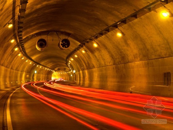 公路隧道湿喷资料下载-双向四车道公路隧道专项施工方案（87页 2013年）