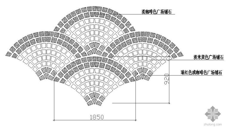 中式铺装样式施工图资料下载-25种广场铺装样式