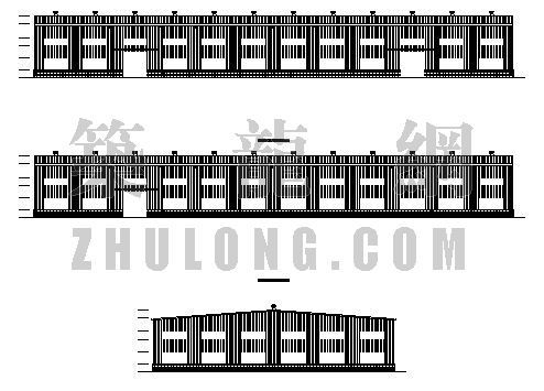 厂房结构图施工图资料下载-某厂房详细施工结构图