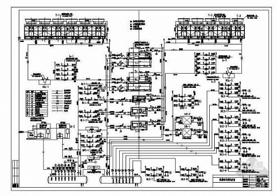 东莞厂房中央空调资料下载-东莞某医院中央空调群控系统图