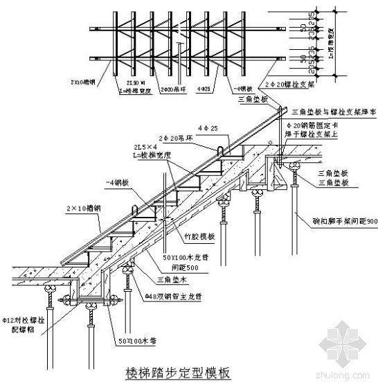 医院医技楼投标施组资料下载-北京某医院医技楼模板施工方案