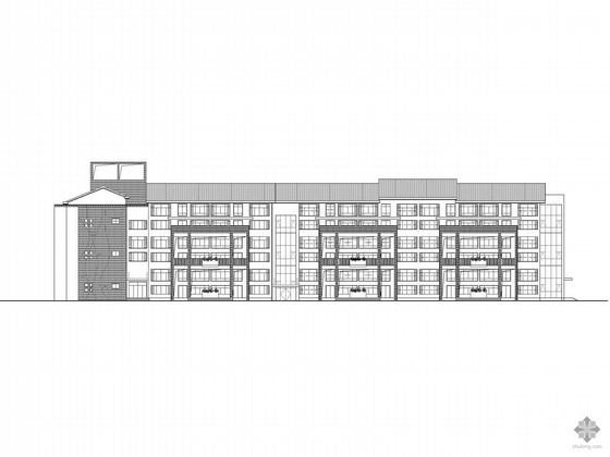 十二班幼儿园施工图资料下载-[常熟]某12班幼儿园建筑施工图