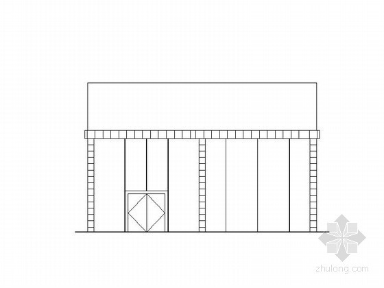 售楼处建筑外装施工图资料下载-[合肥]某楼盘售楼处建筑施工图