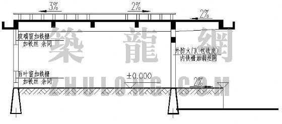 仓库钢混图纸资料下载-某炸药仓库全套图纸