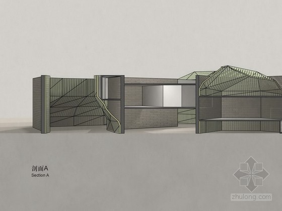 某特色居住区中式住宅建筑方案文本（MADA作品）- 