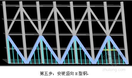 [北京]高层建筑幕墙钢结构安装方案（鲁班奖 ）- 