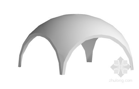 圆顶建筑设计资料下载-圆顶式结构的拱顶
