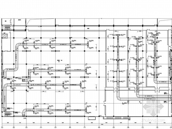 电池生产厂房设计资料下载-[江苏]生产厂房空调通风防排烟系统设计施工图（含洁净空调、工艺通风）