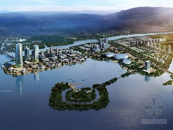 山水城市综合体资料下载-[江苏]大型城市综合体规划及单体设计方案文本