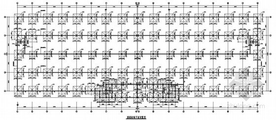 [陕西]钢结构综合市场结构施工图（二层 独立基础）- 