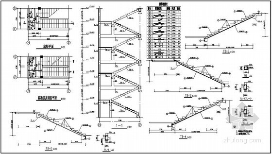 小学教学楼结构设计图纸资料下载-邯郸某小学教学楼结构设计图