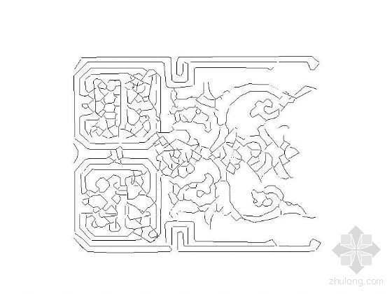 中式木格纹样图块资料下载-中式古典纹样（彩绘）