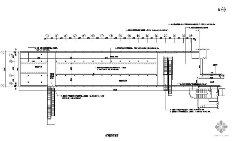 公路工程CAD竣工图资料下载-某桥改造工程竣工图