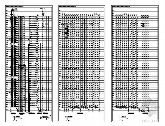 公寓40平米装修资料下载-深圳某四十二层超高层公寓楼给排水施工图