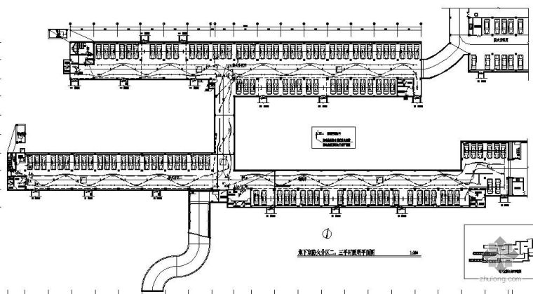 地库防雷接地资料下载-扬州某小区地下车库电气图纸