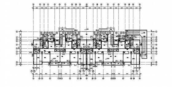 小高层给排水设计资料下载-某16层小高层给排水施工图