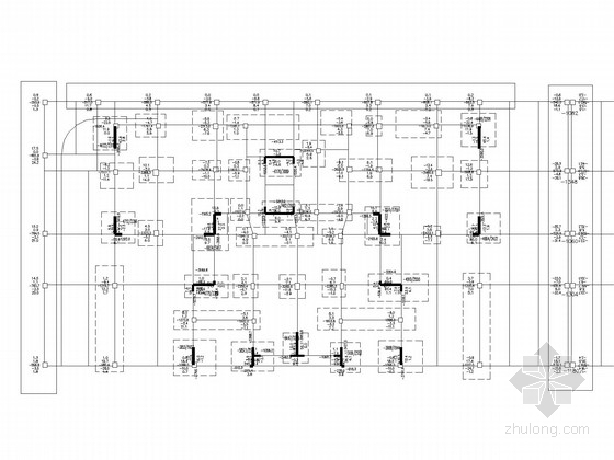 框架剪力墙住宅结构施工图资料下载-A级4栋联体18层框架剪力墙住宅结构施工图