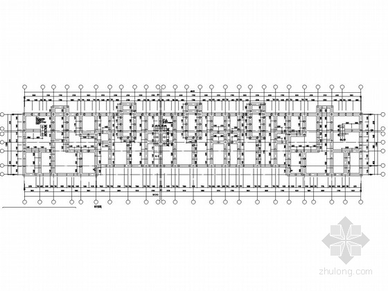 砖混楼梯结构图资料下载-[黑龙江]七层砖混结构住宅楼结构图（沉管灌注桩）