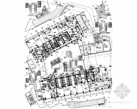 综合文体活动中心施工图资料下载-[广东]248米综合建筑体给排水施工图（知名设计院，含研发、商业、文体）