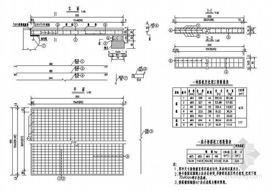 电厂成套电气图纸CAD资料下载-16mT梁桥成套cad设计图纸
