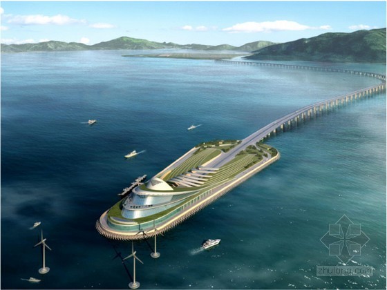 技术及工艺创新方案资料下载-跨江大桥主体工程设计方案及技术创新115页（国际著名工程）