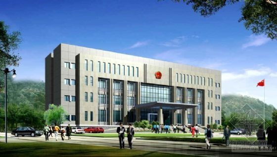 土建资料统表资料下载-[陕西]政府办公楼工程监理规划（包含土建 设备安装等）