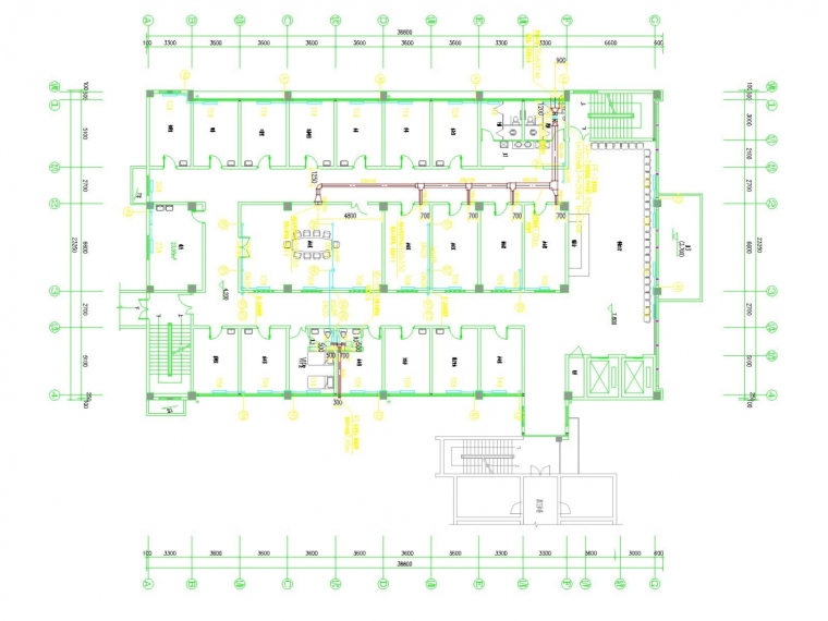 医院供暖设计资料下载-[河南]多层医院综合影像楼采暖通风系统设计施工图