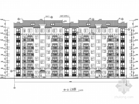 五层砖混结构住宅楼资料下载-[湖南]六层砖混结构住宅楼结构施工图