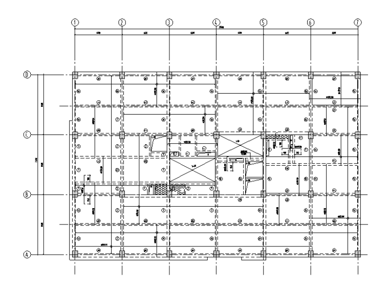 8层楼结构施工图资料下载-北京知名医院5层科研楼框架结构施工图2016