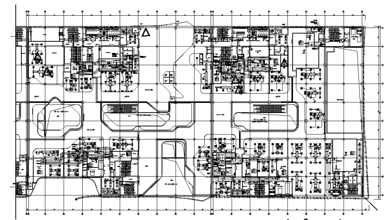 商业建筑暖通设计要点资料下载-北化商业北区暖通设计施工图