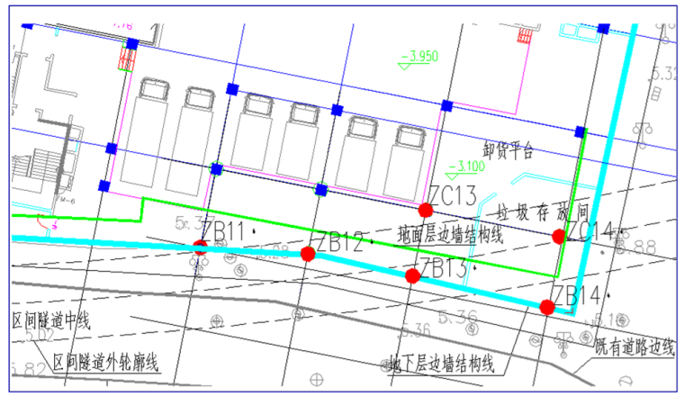 旋挖机泥浆护壁桩资料下载-框架结构地铁工程桩基托换施工方案