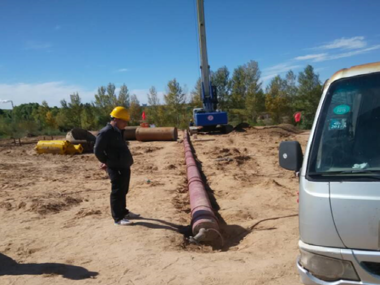 水下试桩方案资料下载-新建铁路煤运通道标段钻孔桩试桩总结报告