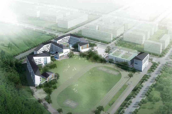 中学建筑设计CAD资料下载-[广东]深圳某中学建筑设计方案文本
