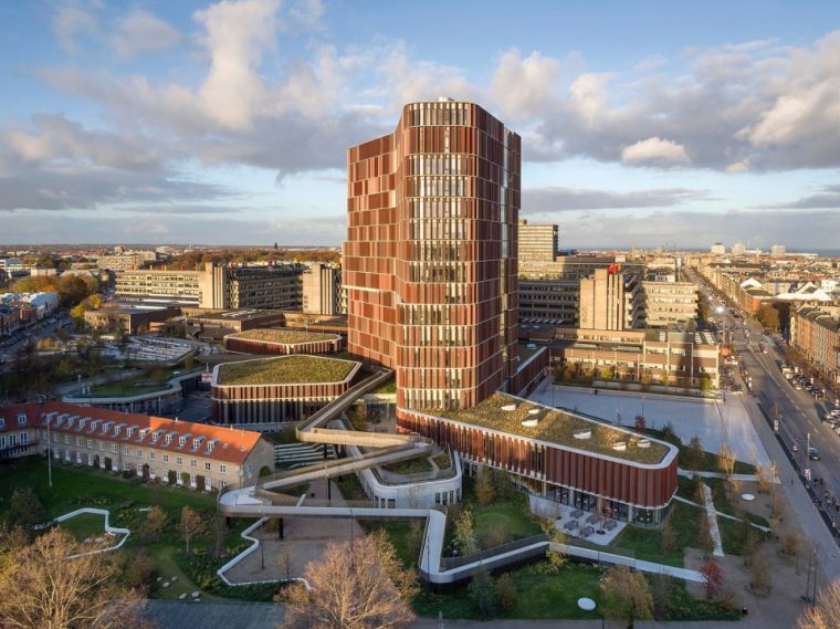 哥本哈根IT大学资料下载-万漪景观分享-哥本哈根大学Maersk实验楼
