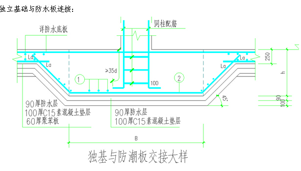 住宅楼工程钢筋施工方案资料下载-住宅楼项目基础钢筋施工方案交底